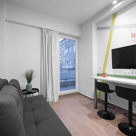 Big Apple, Nilie Hospitality Mgmt 塞萨洛尼基 Exterior photo