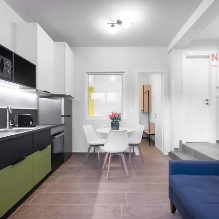 Big Apple, Nilie Hospitality Mgmt 塞萨洛尼基 Exterior photo