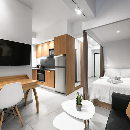 Big Apple, Nilie Hospitality Mgmt 塞萨洛尼基 Exterior photo
