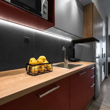 Big Apple, Nilie Hospitality Mgmt 塞萨洛尼基 Exterior photo