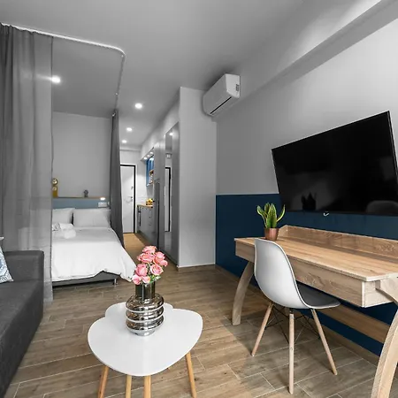 Big Apple, Nilie Hospitality Mgmt 塞萨洛尼基 Exterior photo