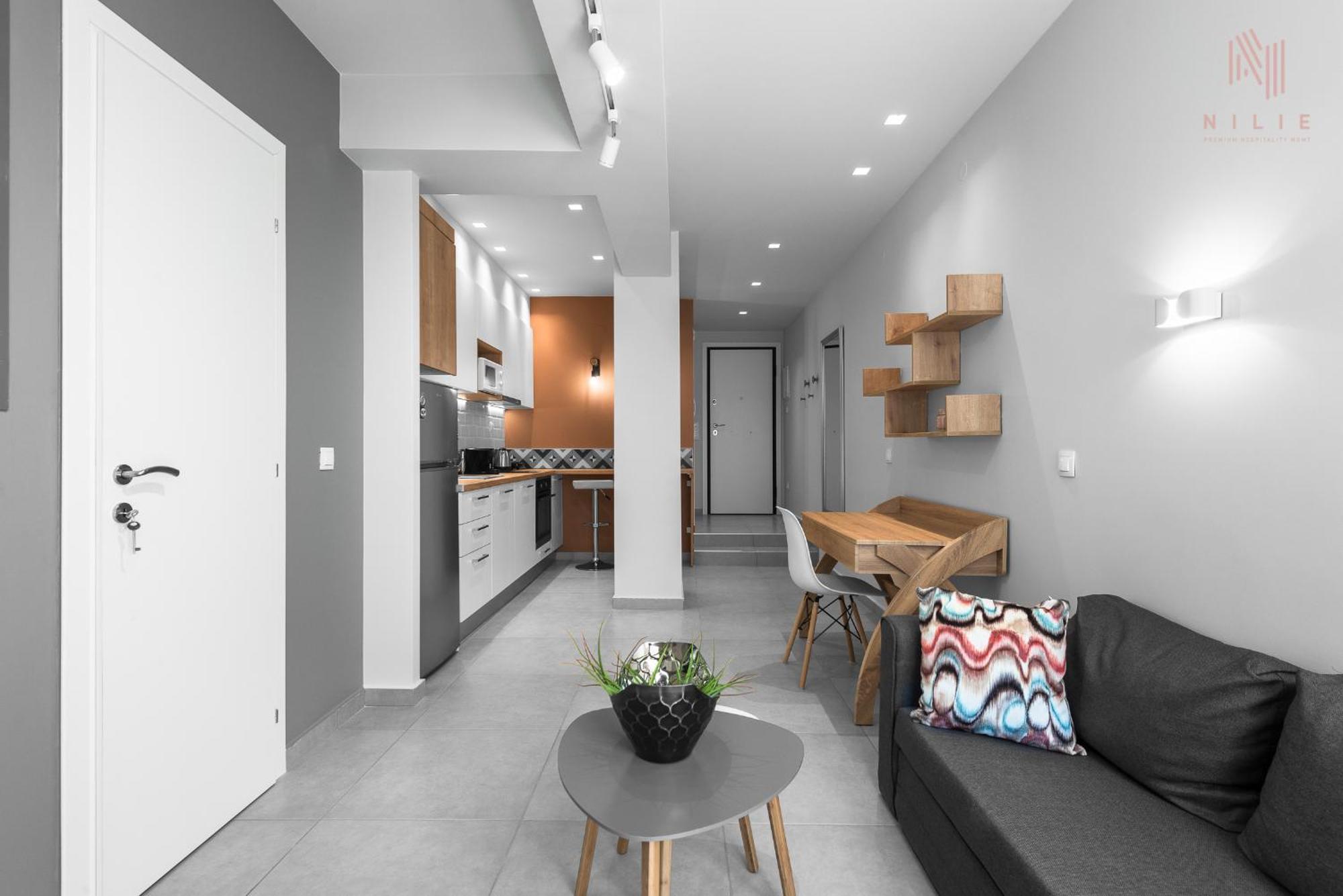 Big Apple, Nilie Hospitality Mgmt 公寓 塞萨洛尼基