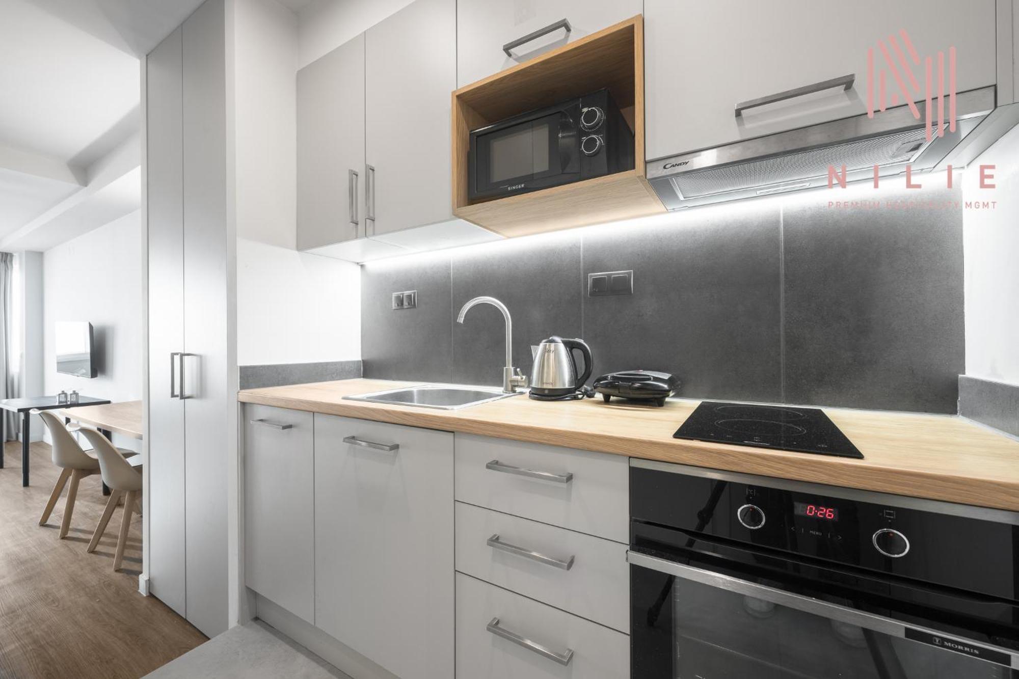 Big Apple, Nilie Hospitality Mgmt 公寓 塞萨洛尼基